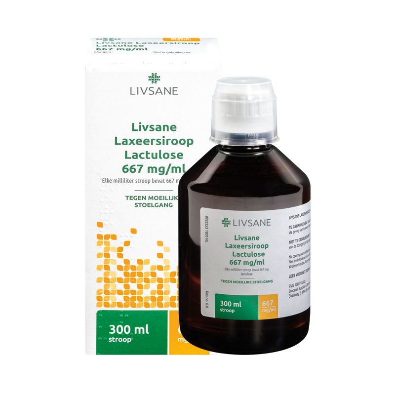 Livsane Laxeersiroop Lactulose Stroop 667mg/ml