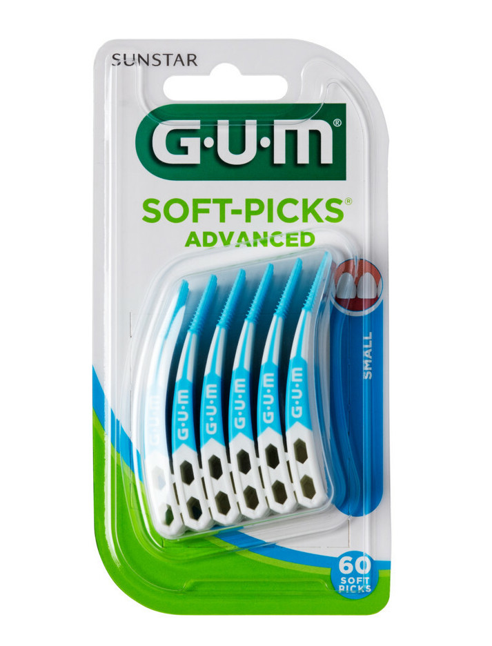 Gum Soft Picks Advanced Small