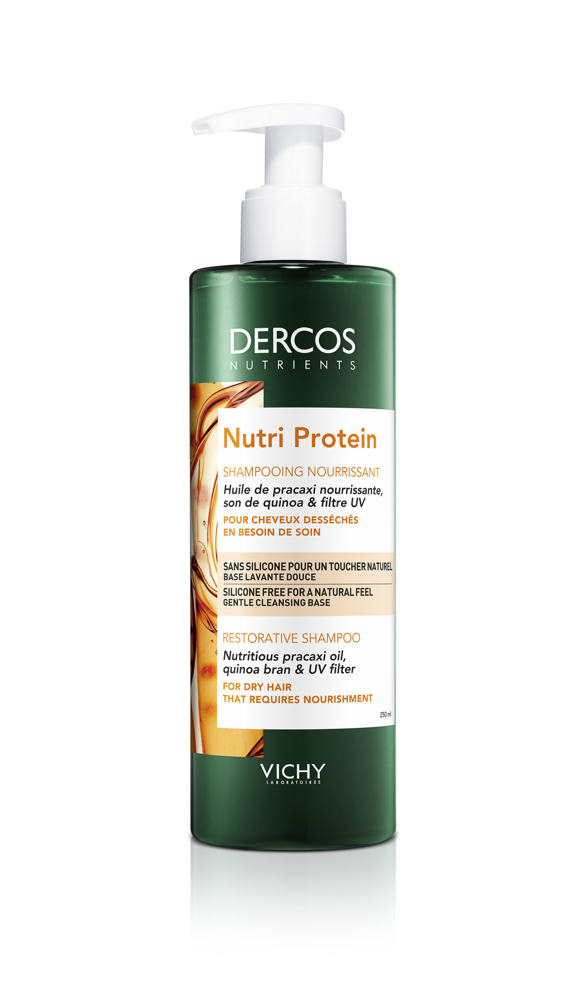 Vichy Dercos Nutrients Nutri Protein Shampoo