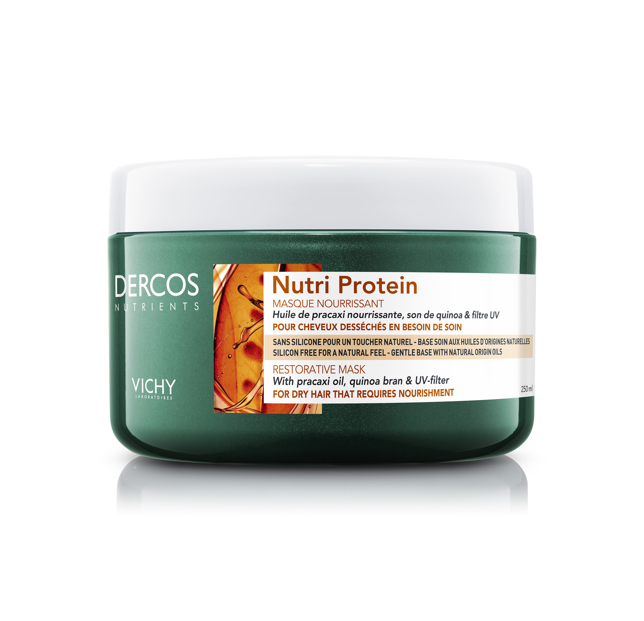 Vichy Dercos Nutrients Nutri Protein Masker