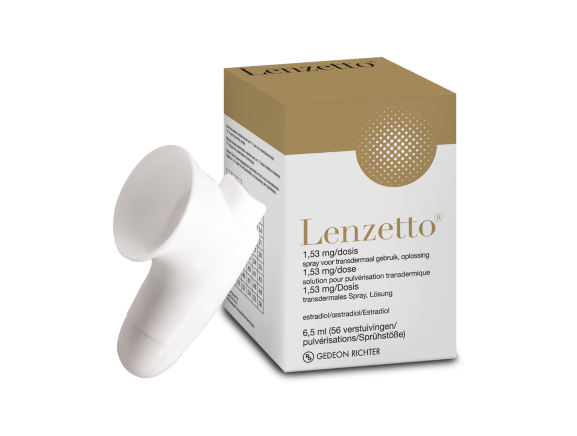 Lenzetto Spray Transdermaal 1,53mg/Dosis Flac 56do