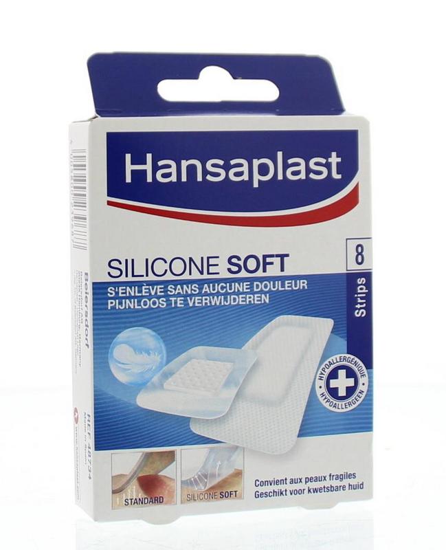 Hansaplast Silicone Soft