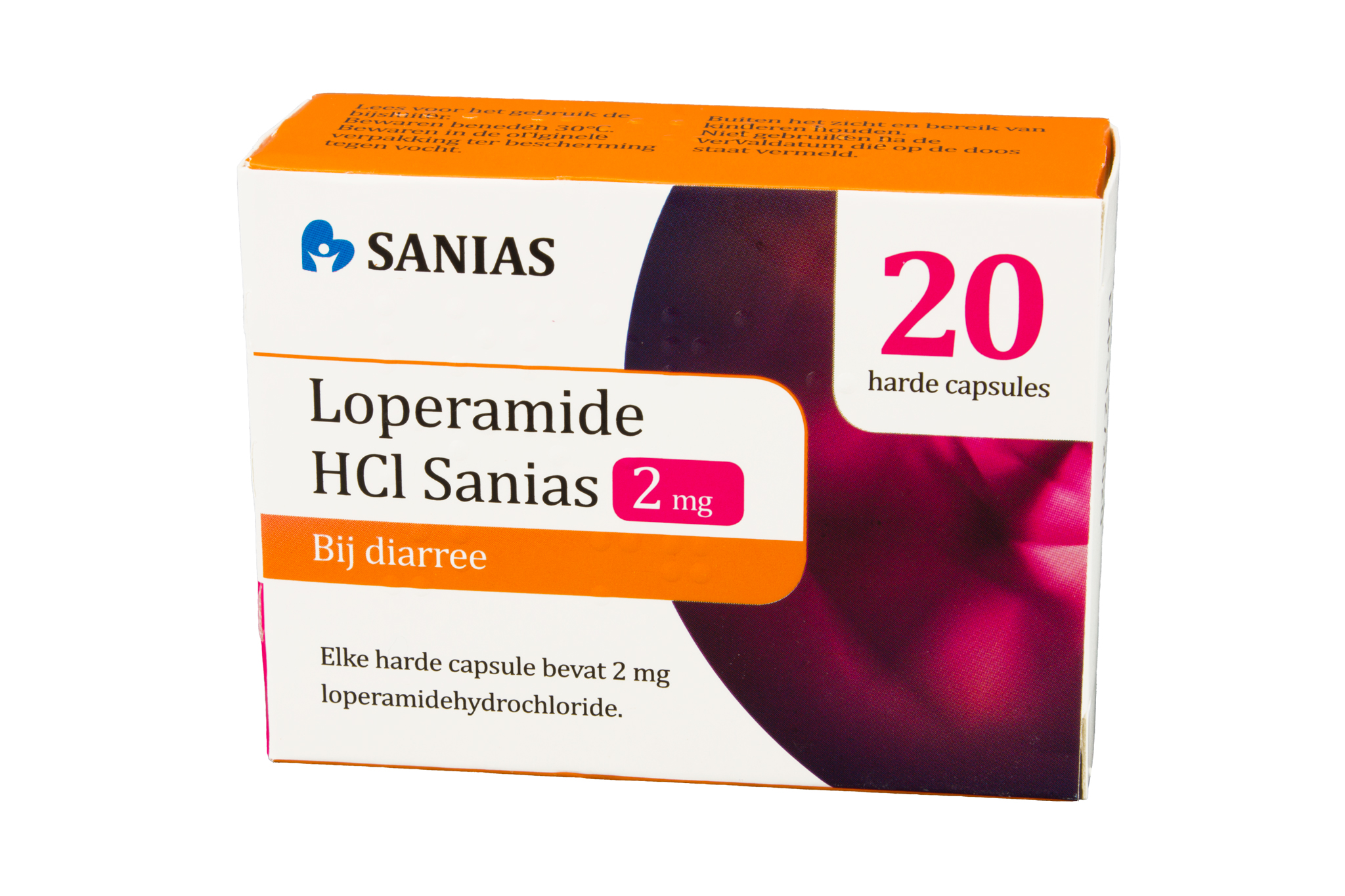 Loperamide Hcl Sanias Capsule 2mg