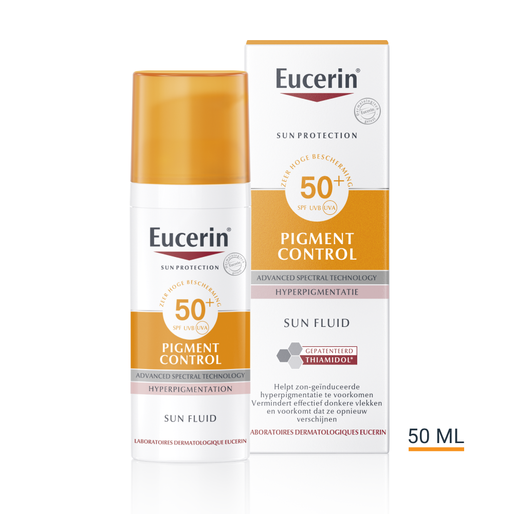 Eucerin Sun Pigment Control Fluid SPF50