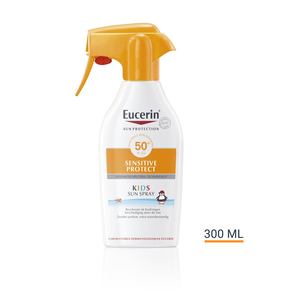 Eucerin Sun Sensitive Kids Spray SPF50+