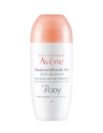 Avène Body 24u Deodorant Roller
