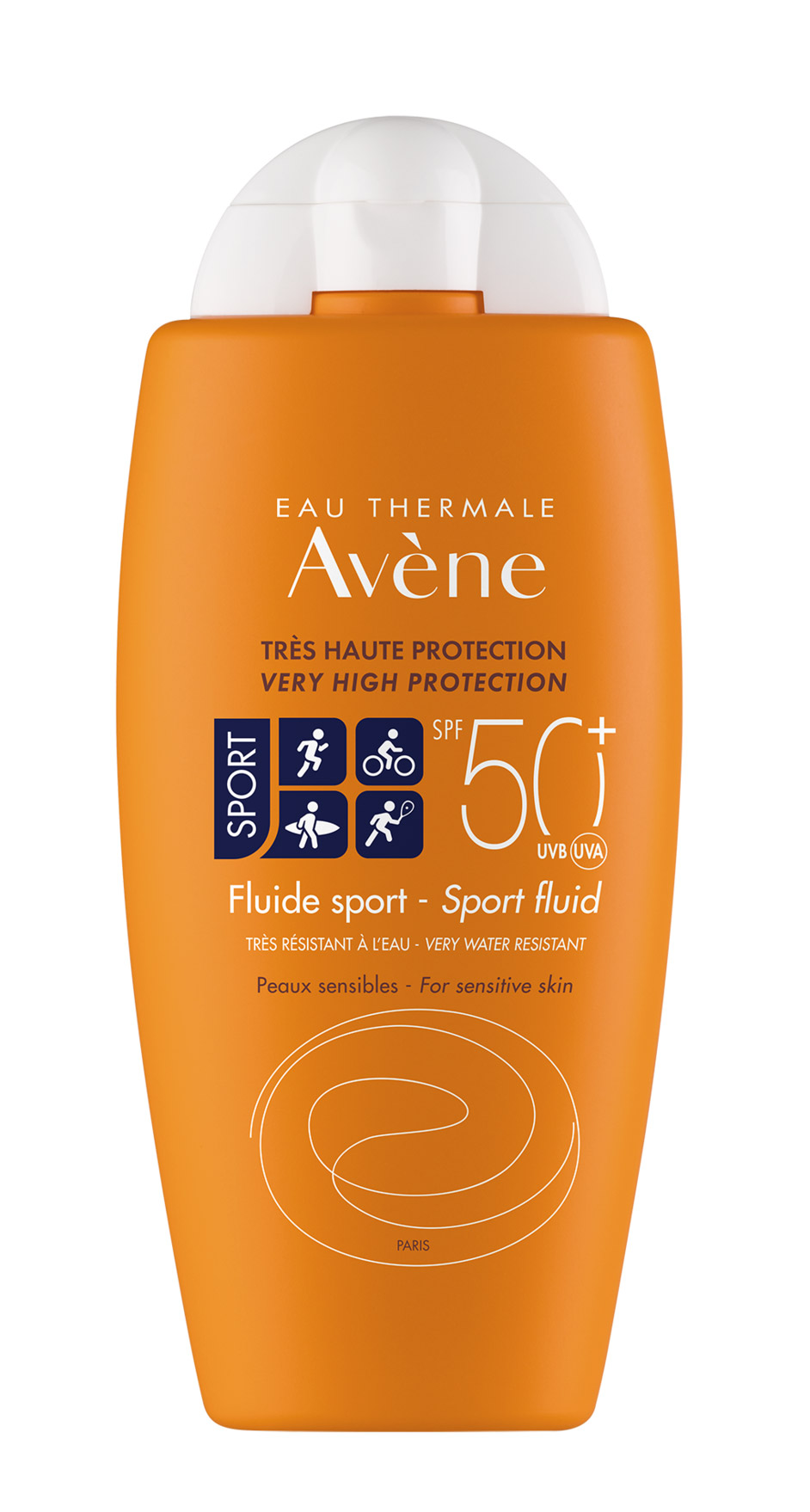 Avène Zonbescherming SPF50+ Fluide Sport (100ml)