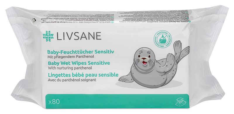 Babydoekje Sensitive Livsane