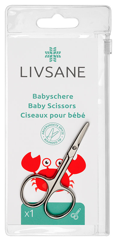 Nagelschaar Baby Livsane