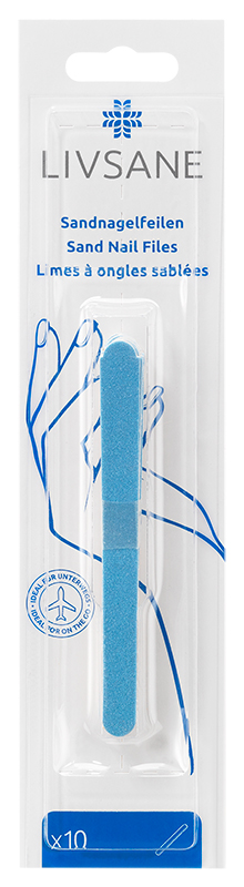 Nagelvijl Zand Livsane