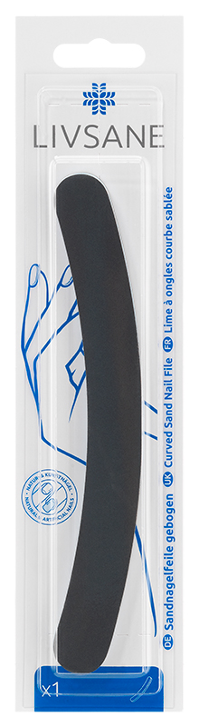 Nagelvijl Zand Gebogen Livsane