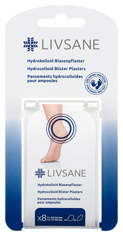Hydrocolloid Blarenpleister Livsane