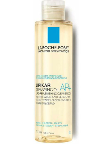 La Roche-Posay Lipikar Olie Ap+ Douche en Bad