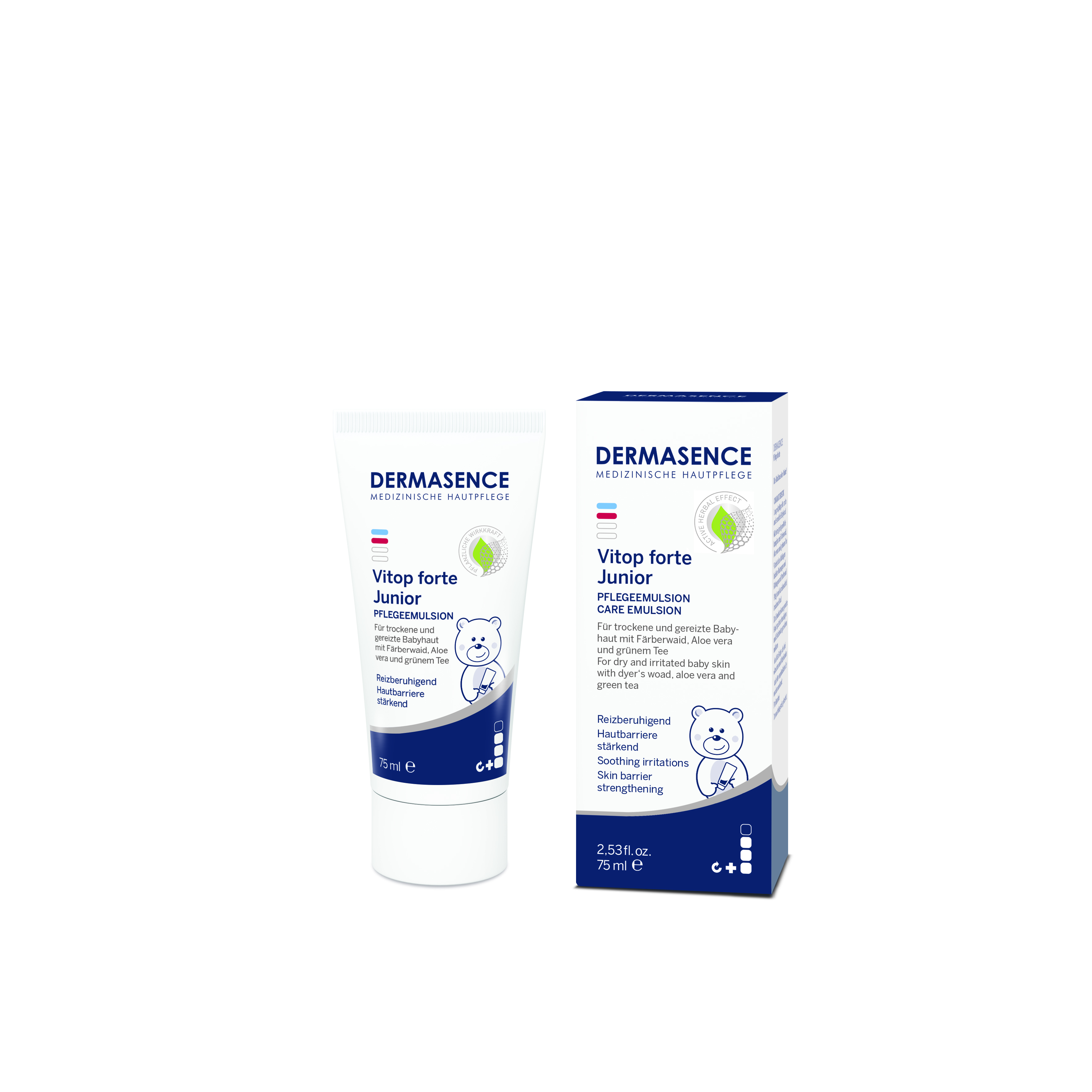 Dermasence Vitop Forte Junior Care Emulsion