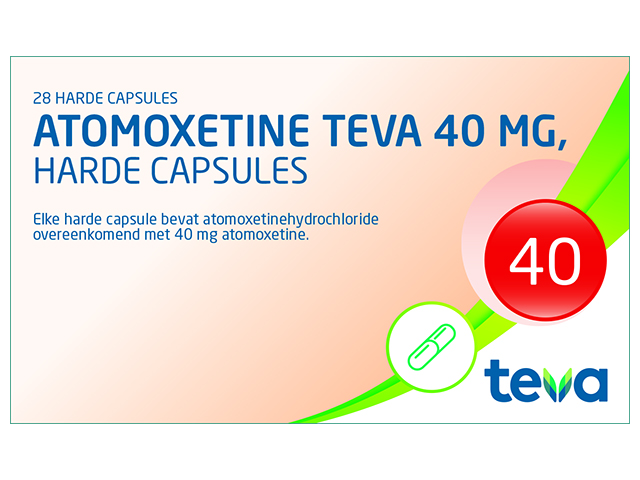Atomoxetine Teva Capsule 40mg