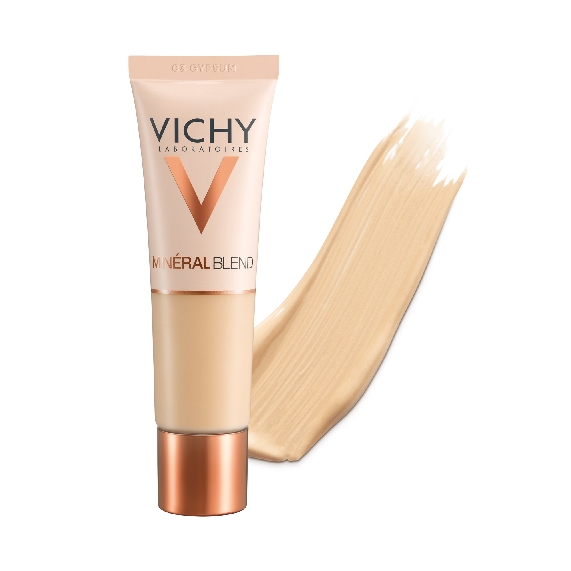 Vichy Minéralblend Foundation 03 Gypsum