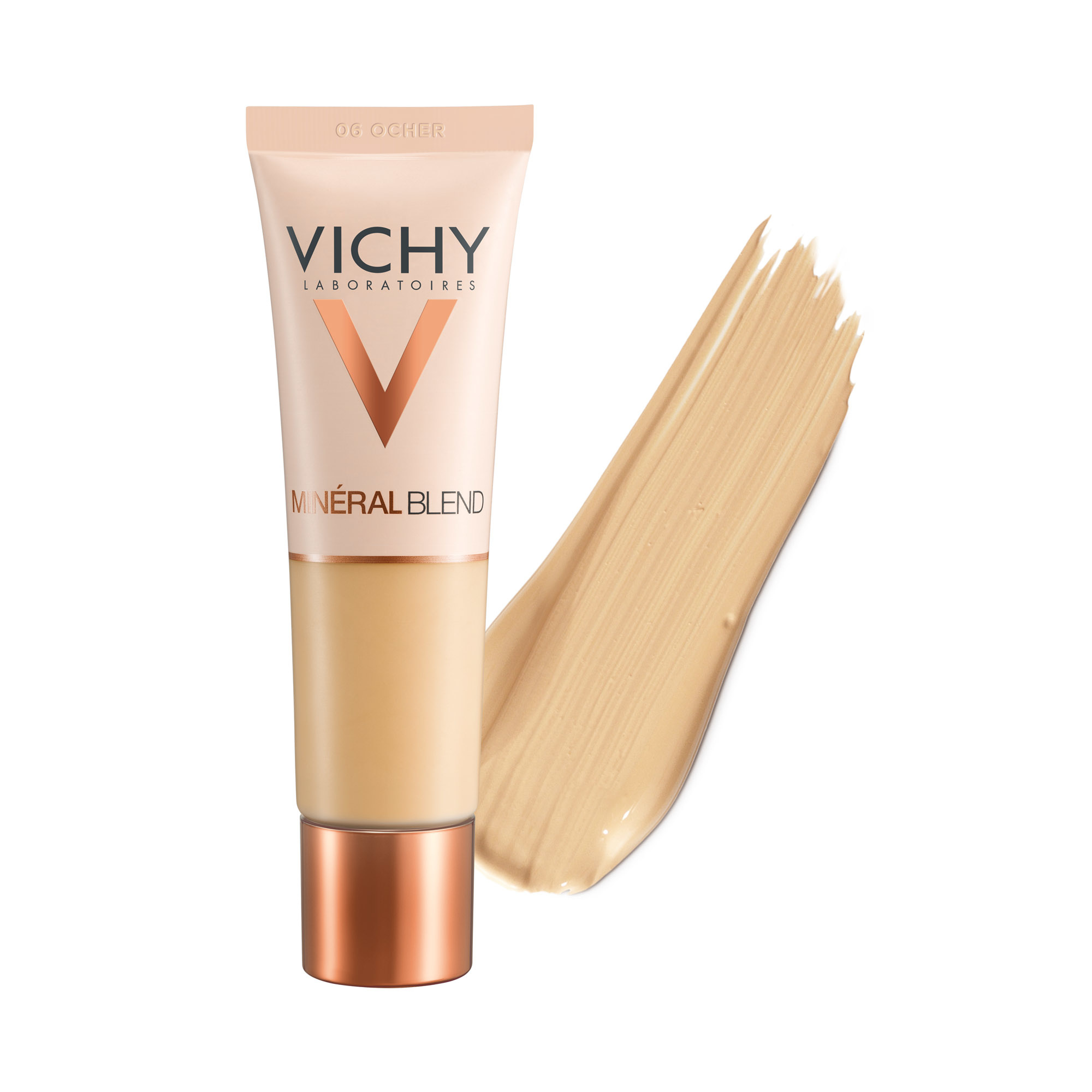Vichy Minéralblend Foundation 06 Ocher