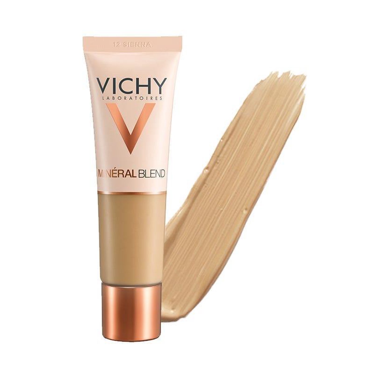 Product Vichy Minéralblend Foundation 12 Sienna