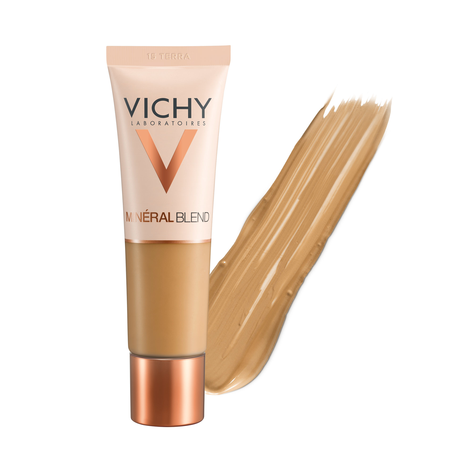 Vichy Minéralblend Foundation 15 Terra