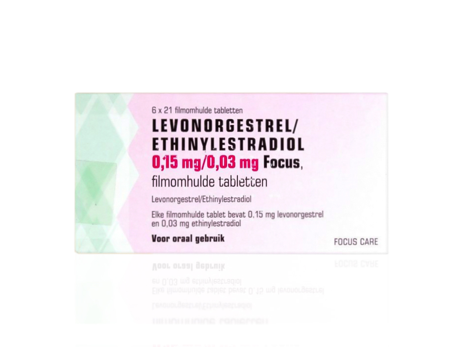 Levon./Ethinyl. 0,15/0,03mg Foc
