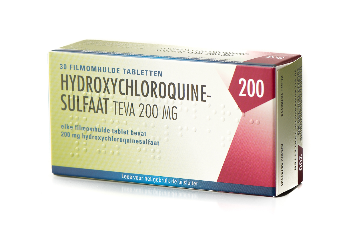 Hydroxychloroquine 200mg Tablet Teva