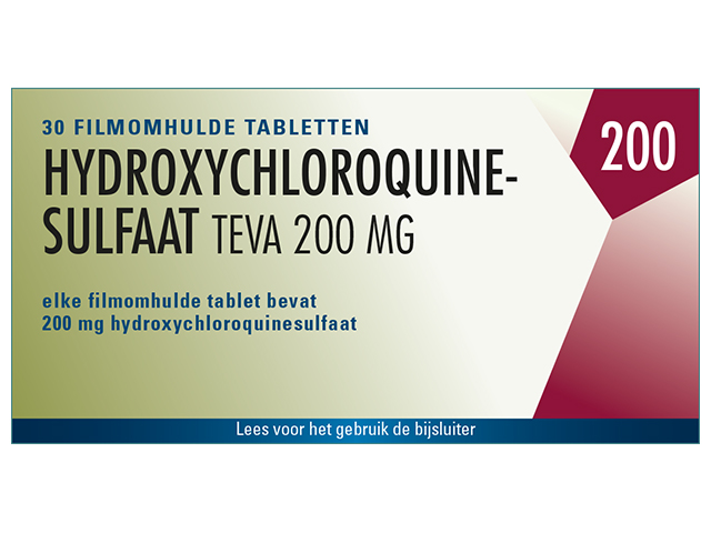 Hydroxychloroquine 200mg Tablet Teva