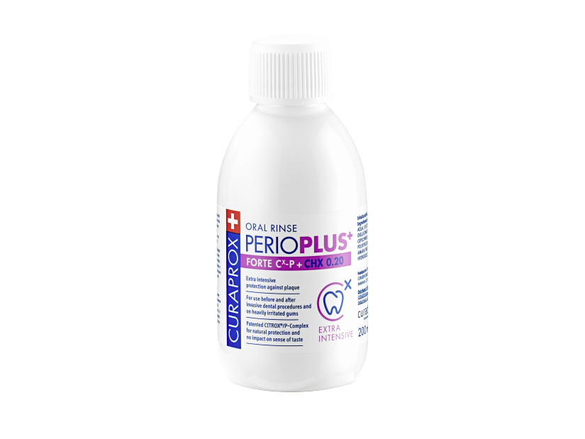 Curaprox Perio Plus+ Forte Chx 0.20%