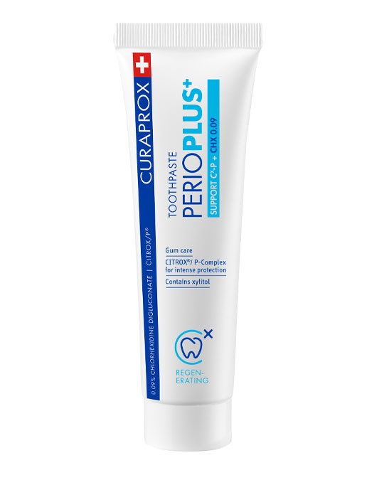 Curaprox Perio Plus+ Support Tandpasta 75ml