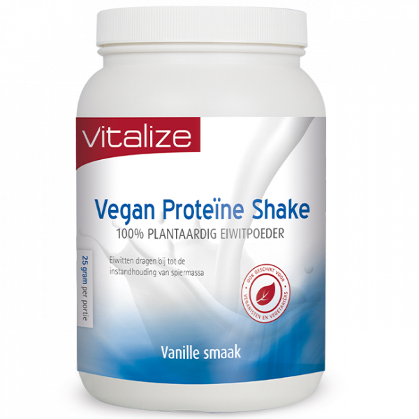 Vitalize Vegan Proteine Shake 100% Plantaardig Eiwitpoeder