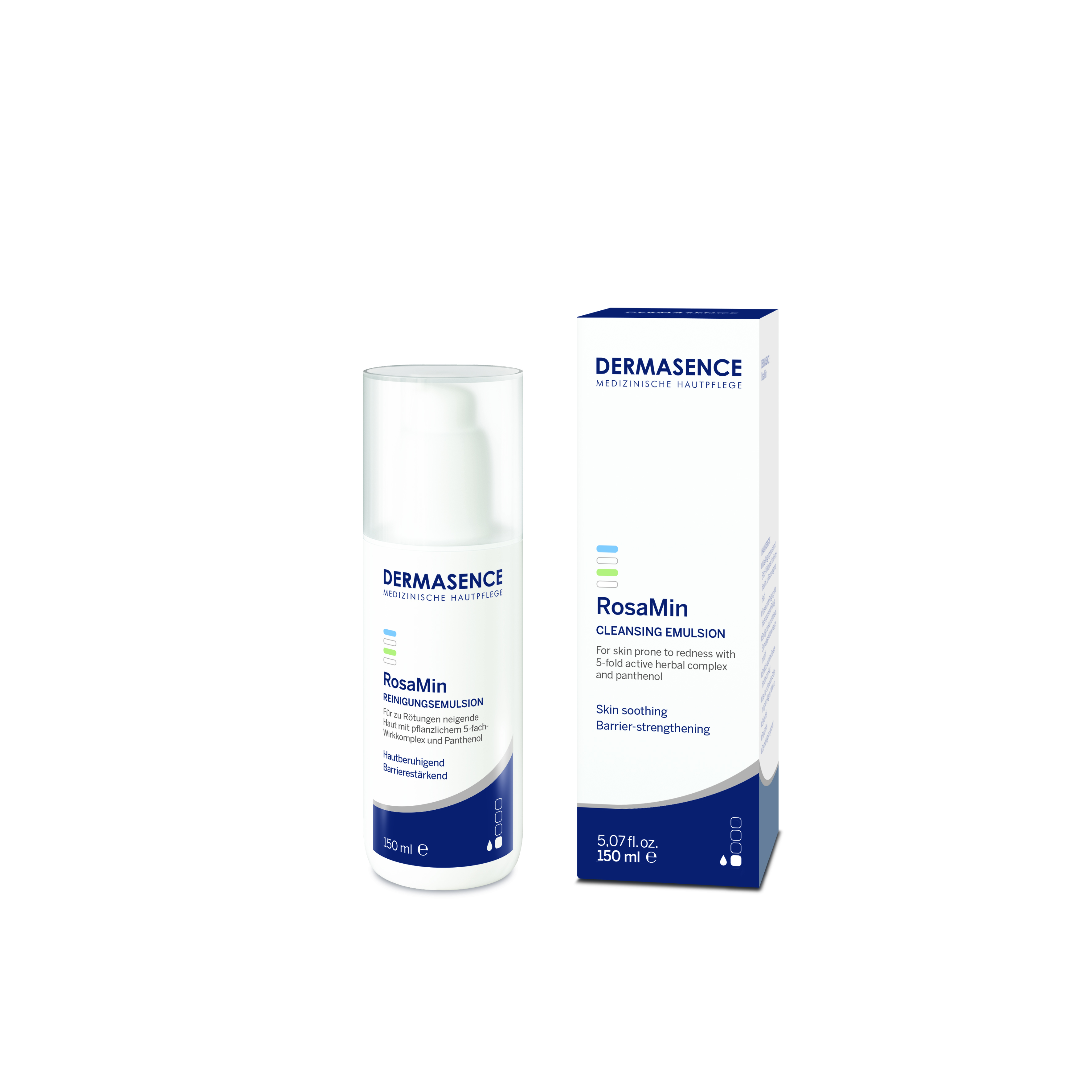 Dermasence Rosamin Cleansing Emulsion