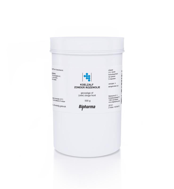Bipharma | Koelzalf Zonder Rozenolie