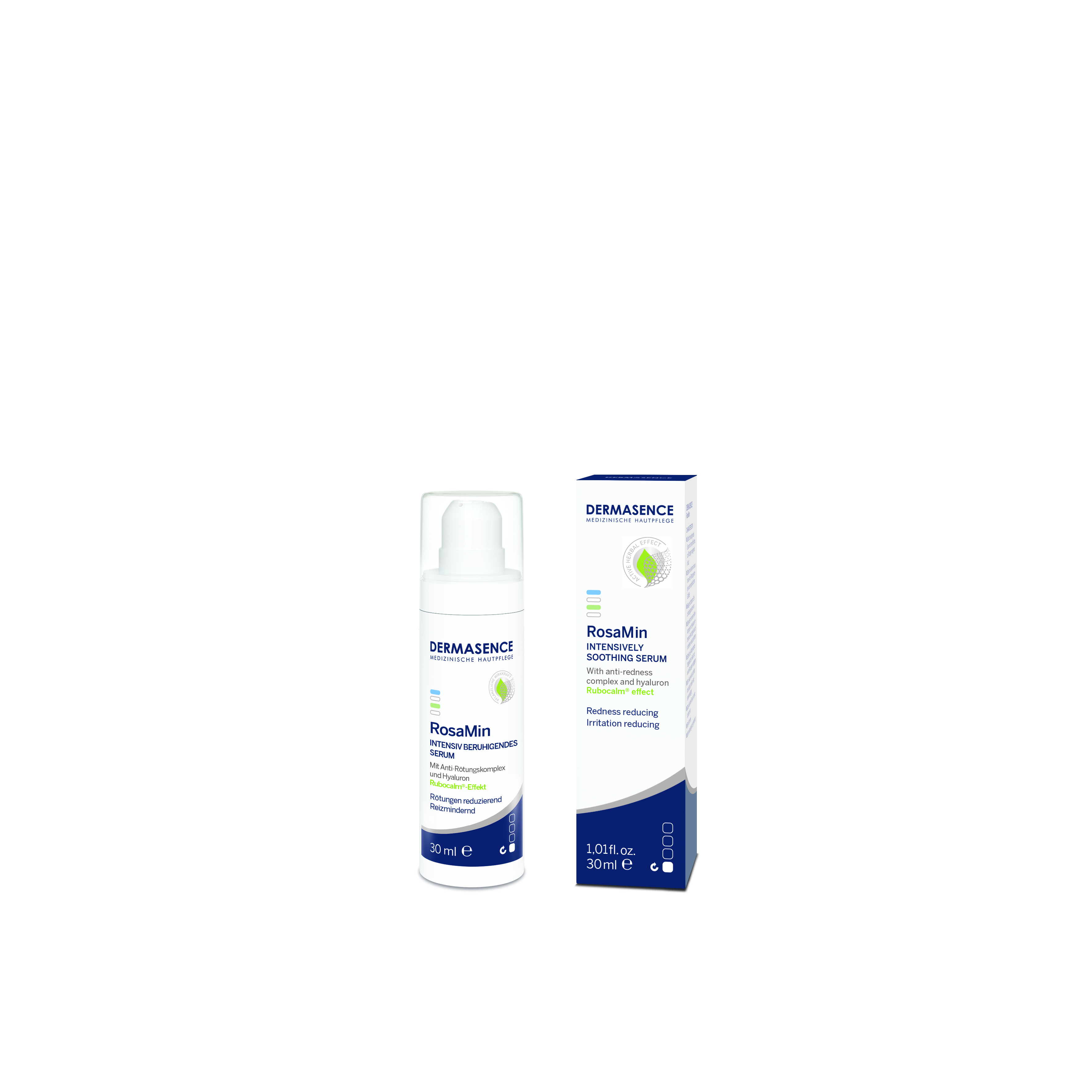 Dermasence Rosamin Intensively Soothing Serum
