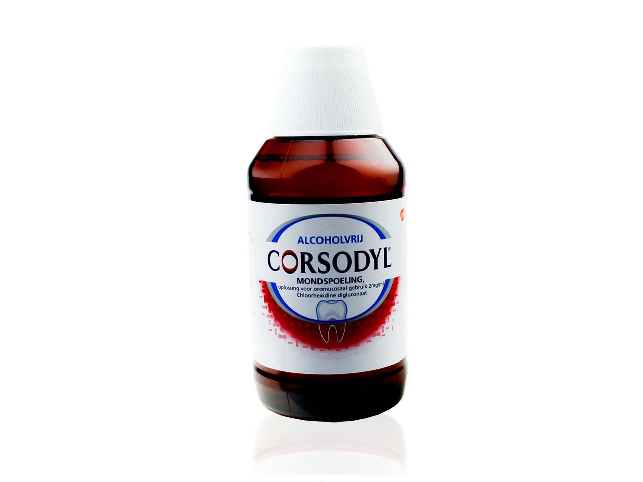 Corsodyl Mondspoeling 2mg/ml
