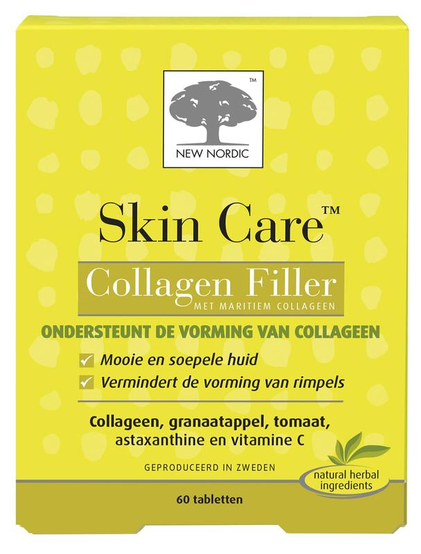 New Nordic Skin Care Collagen Filler Tablet