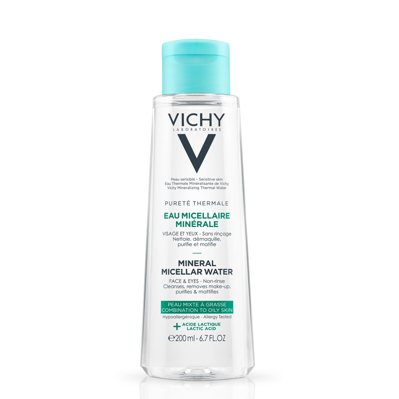 Vichy Purete Thermale Micellair Water - Gemengde Tot Vette Huid