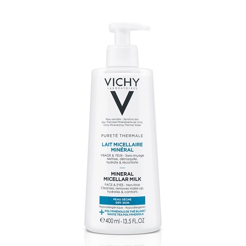 Vichy Pureté Thermale Micellaire Reinigingsmelk Droge Huid