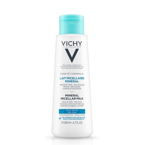 Vichy Pureté Thermale Micellaire Reinigingsmelk Droge Huid