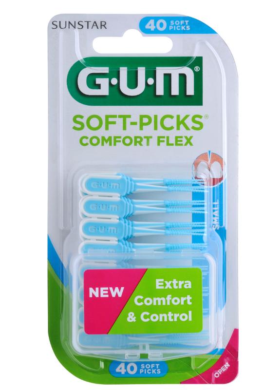 Gum Soft Picks Comfort Flex Small