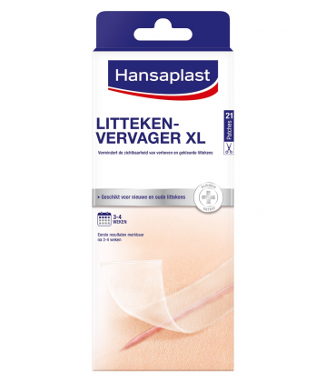 Hansaplast Littekenvervager Xl