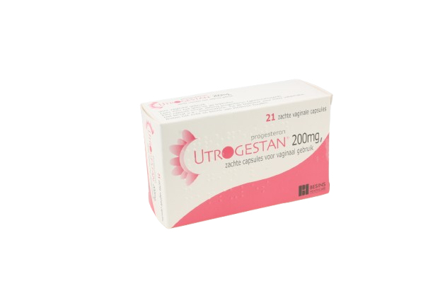 Utrogestan Vaginaalcapsule 200mg