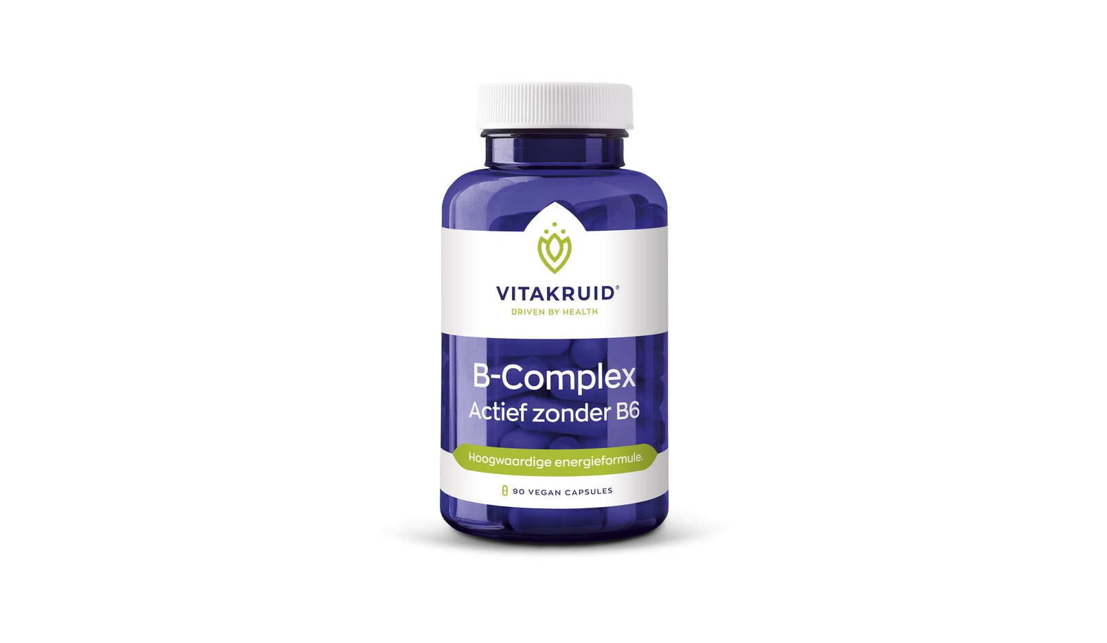 Product Vitakruid Vitamine B-Complex Actief Zonder B6