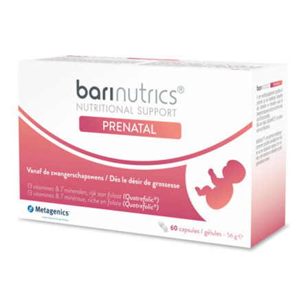 Metagenics Barinutrics Prenatal Capsule