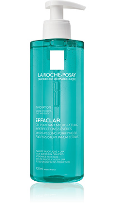 La Roche-Posay Effaclar Zuiverende Micro-Peeling Gel (400ml)