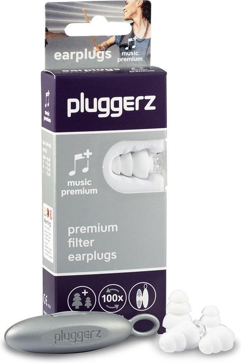 Pluggerz Earplug Music Premium