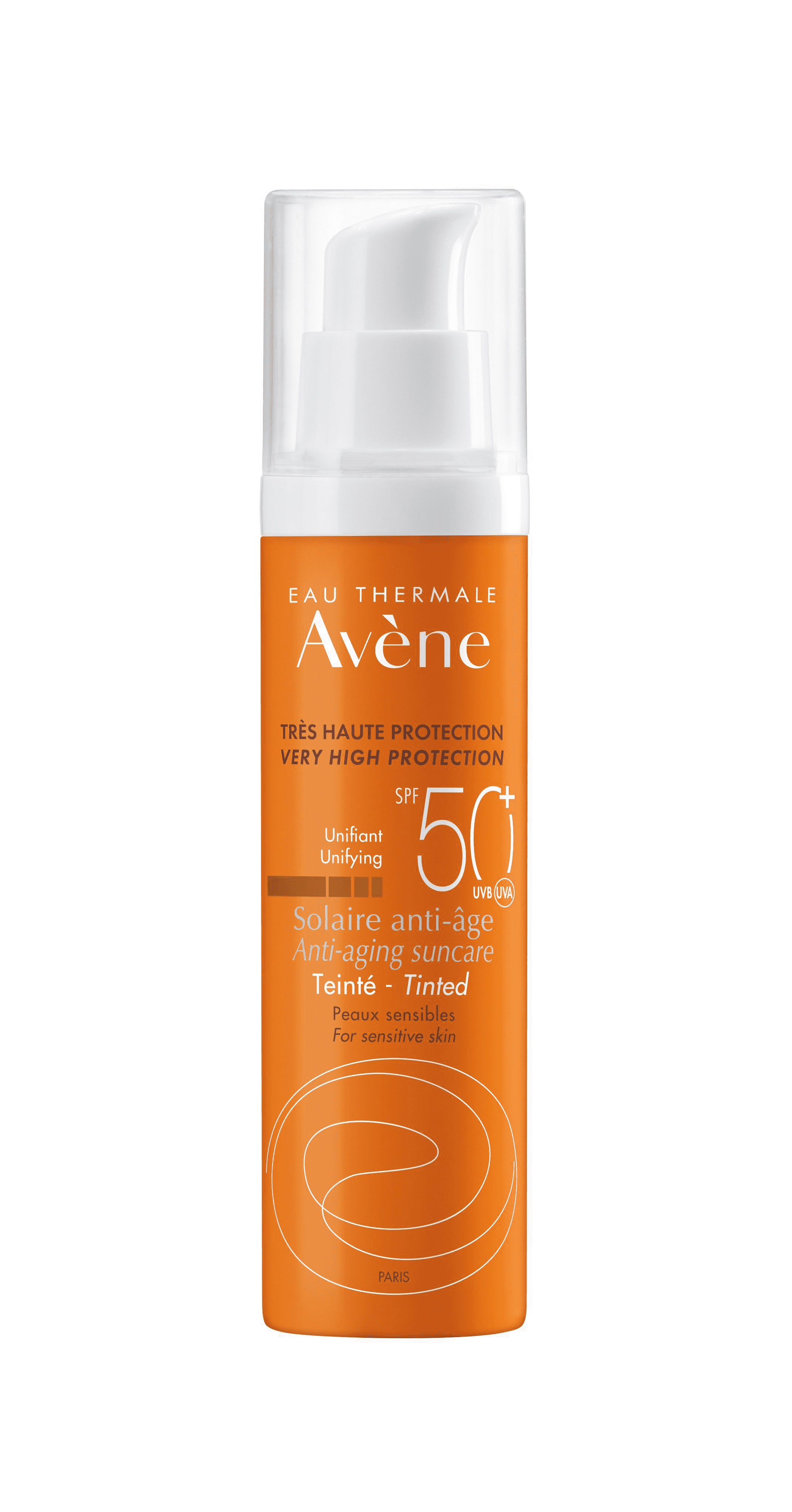 Avene Zon Anti-Aging Creme Getint SPF50+