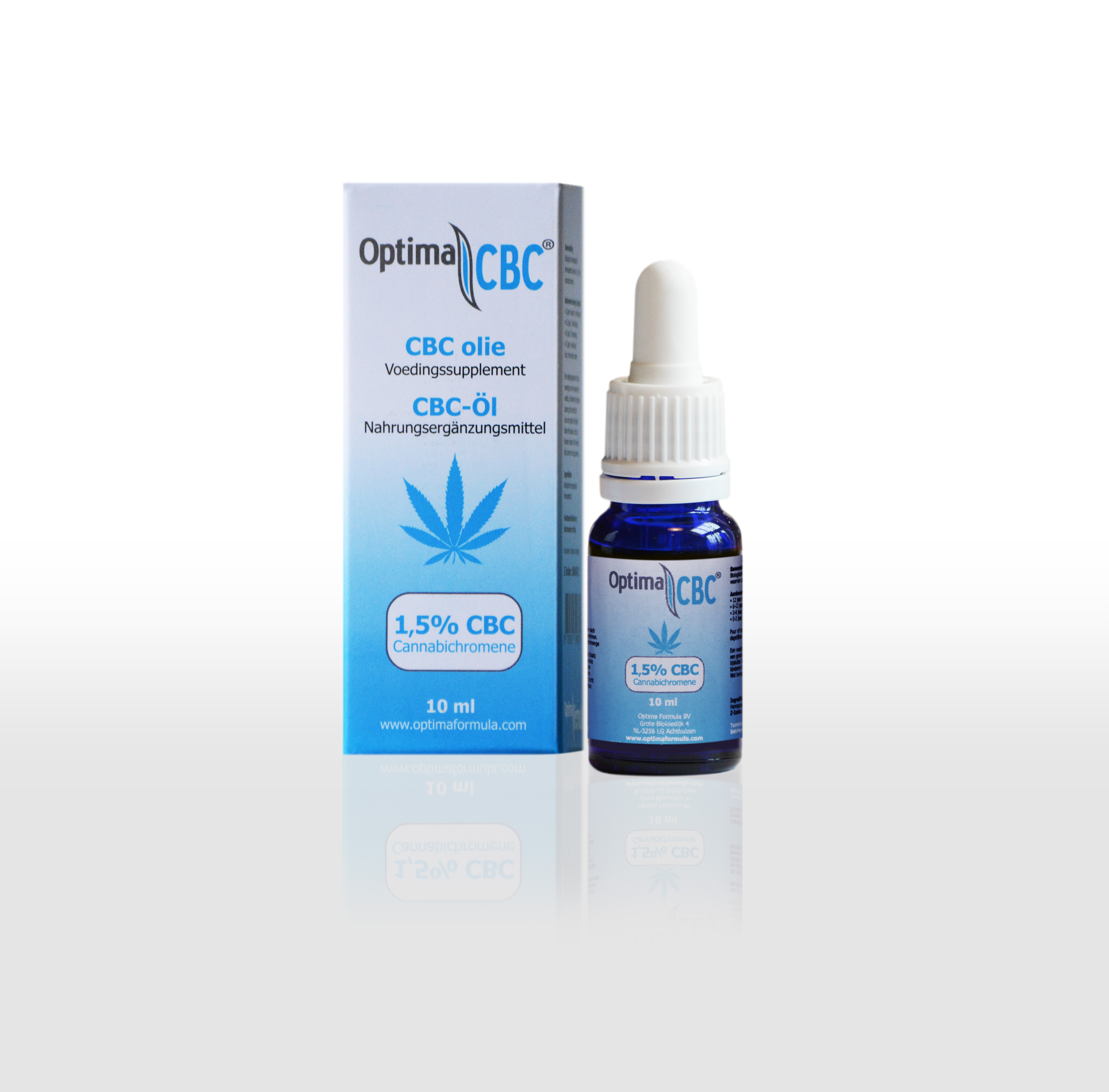 Optima | Cbc Olie 1.5% Cannabichromene