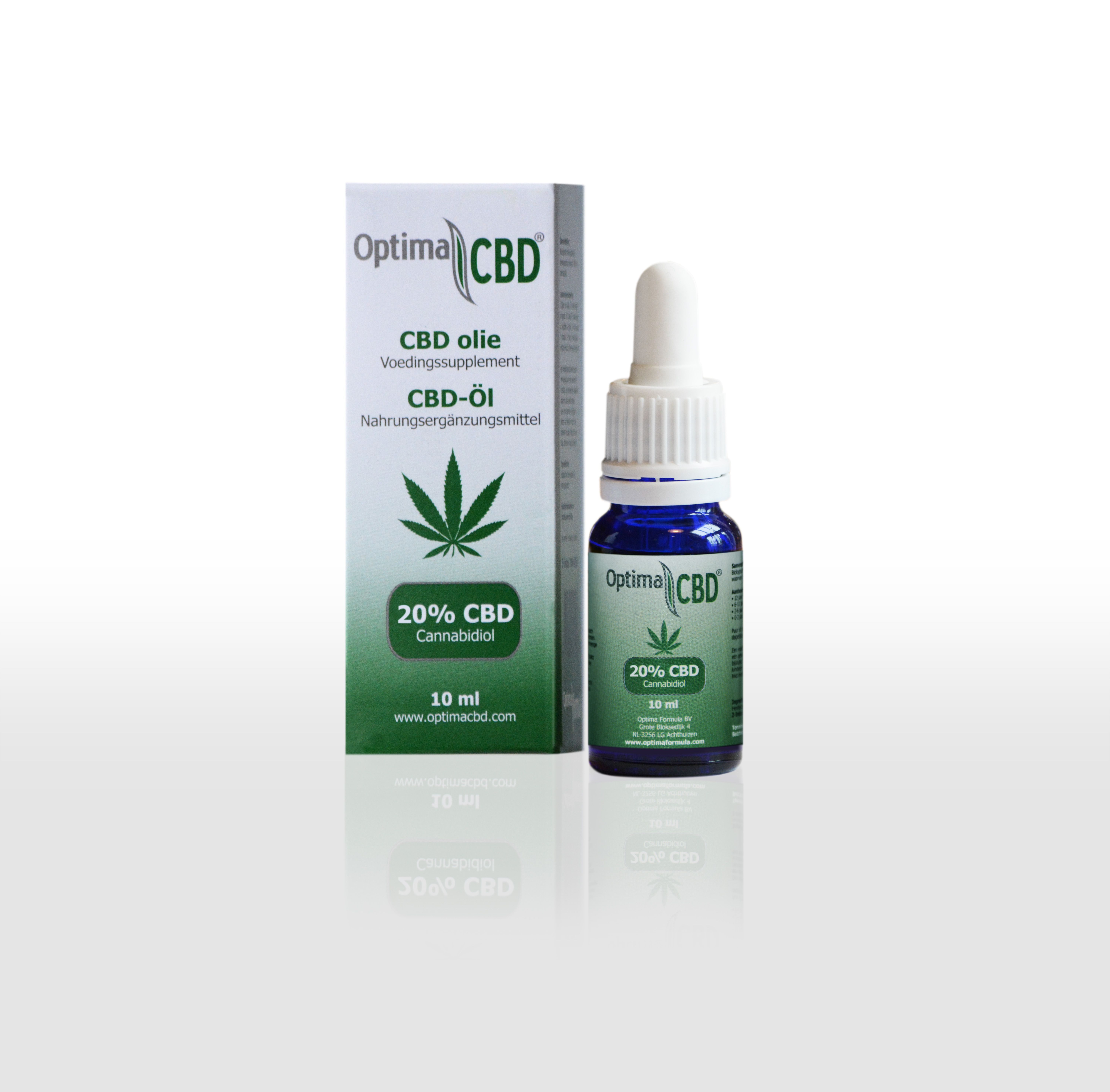 Optima | Cbd Olie 20% Cannabidiol