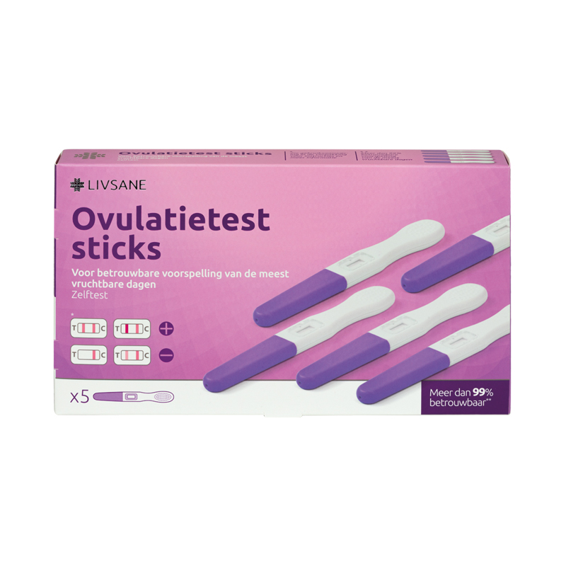 Ovulatietest Stick Livsane