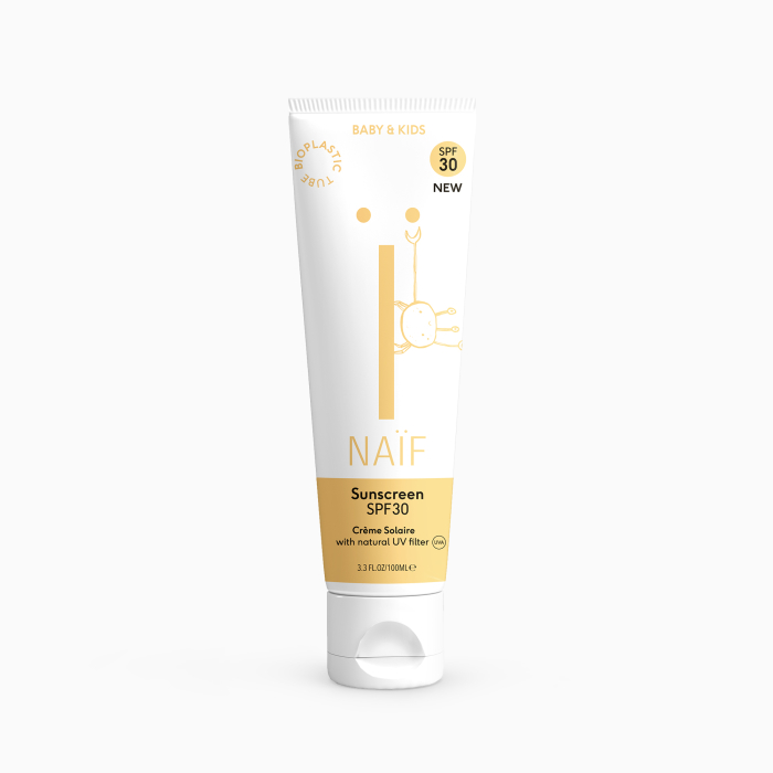 Naif Zonnebrand Baby en Kind SPF30