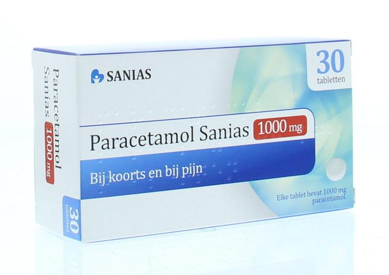 Paracetamol Sanias Tablet 1000mg